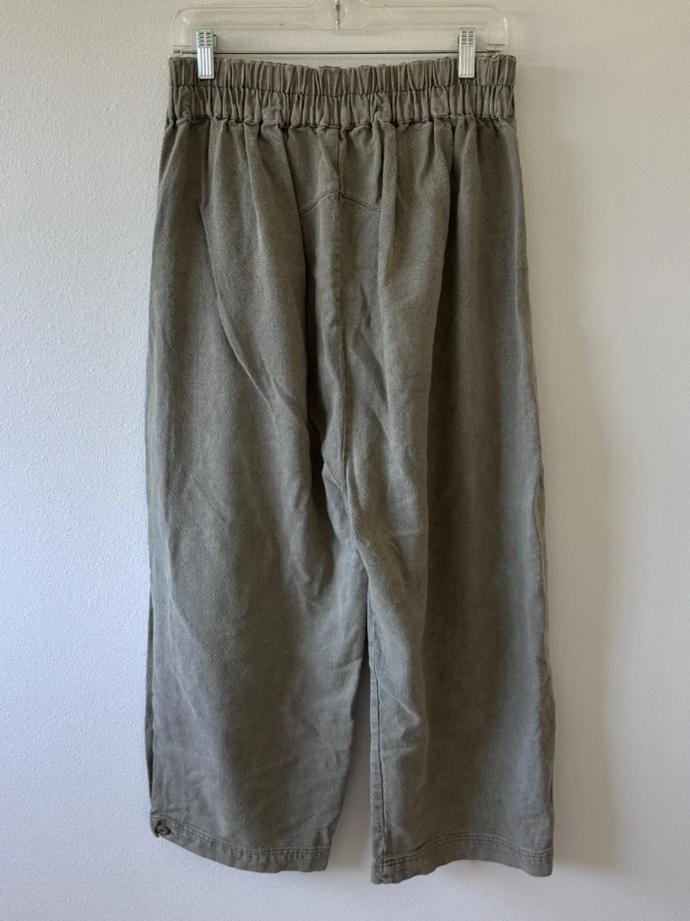 Free People Cool Harbor Wide Leg Barrel Style Pants Oversized